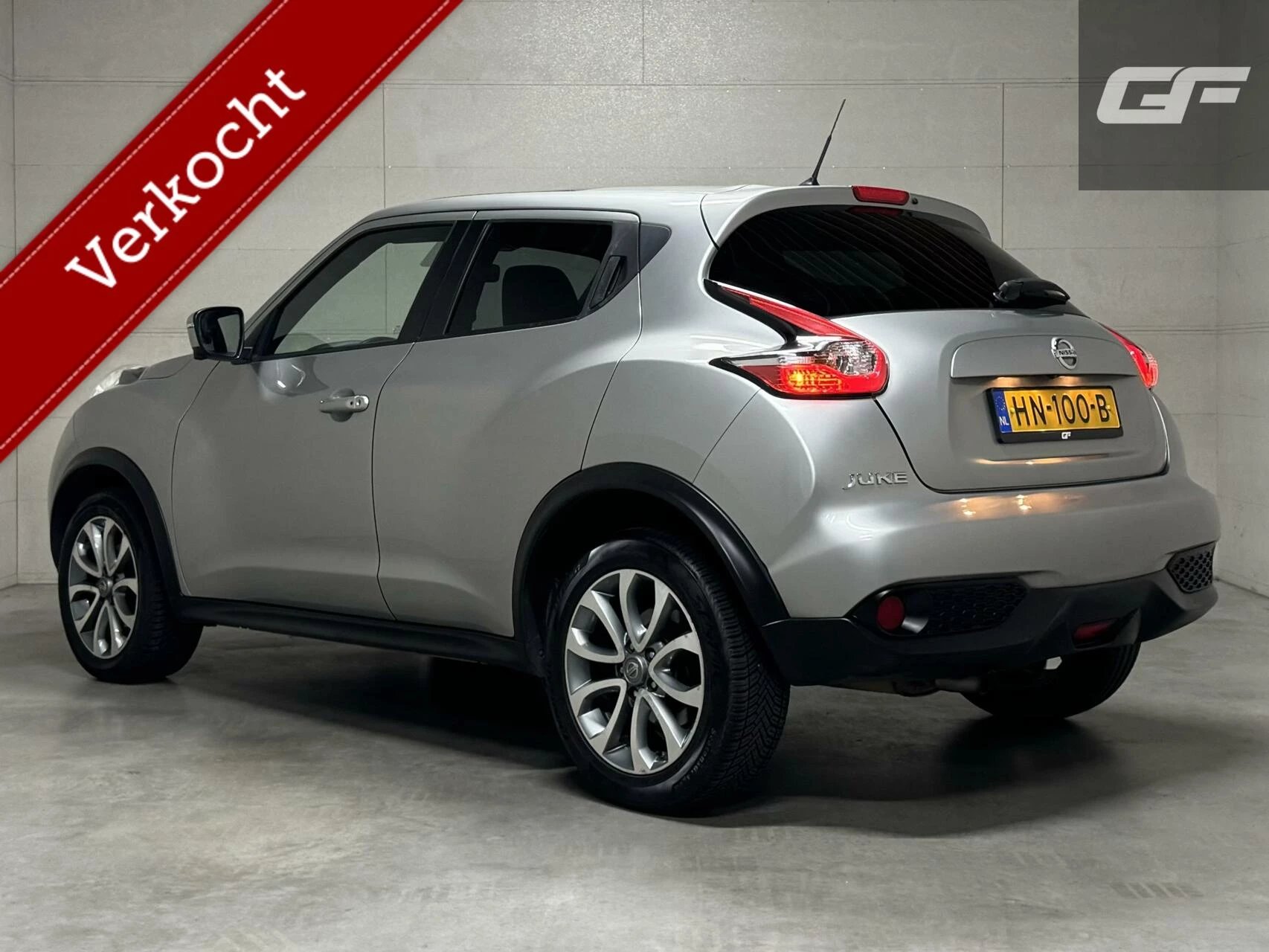 Hoofdafbeelding Nissan Juke