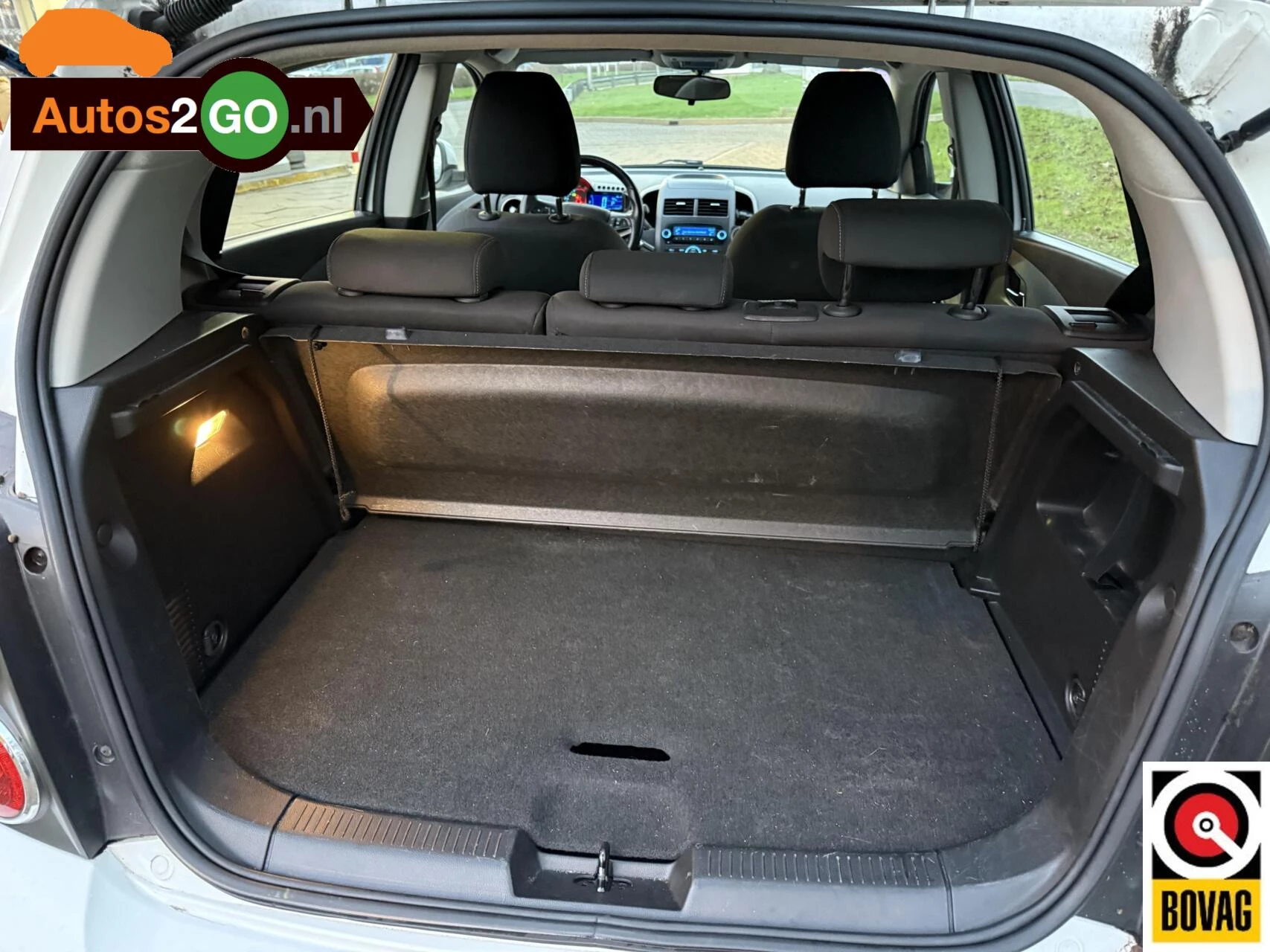 Hoofdafbeelding Chevrolet Aveo