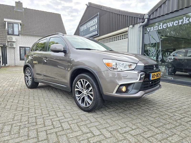 Hoofdafbeelding Mitsubishi ASX