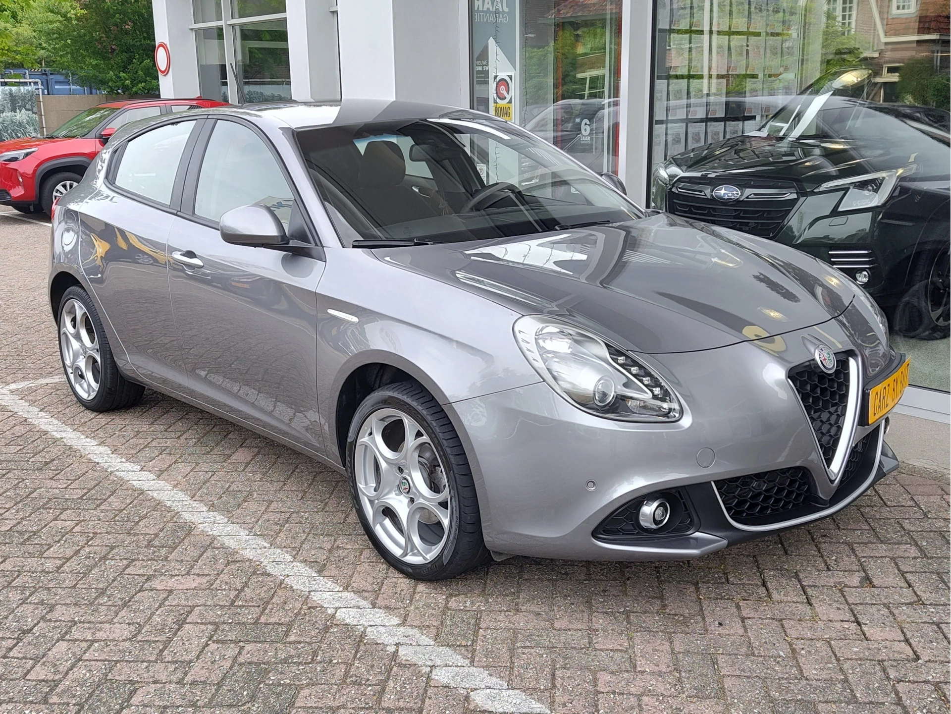 Hoofdafbeelding Alfa Romeo Giulietta
