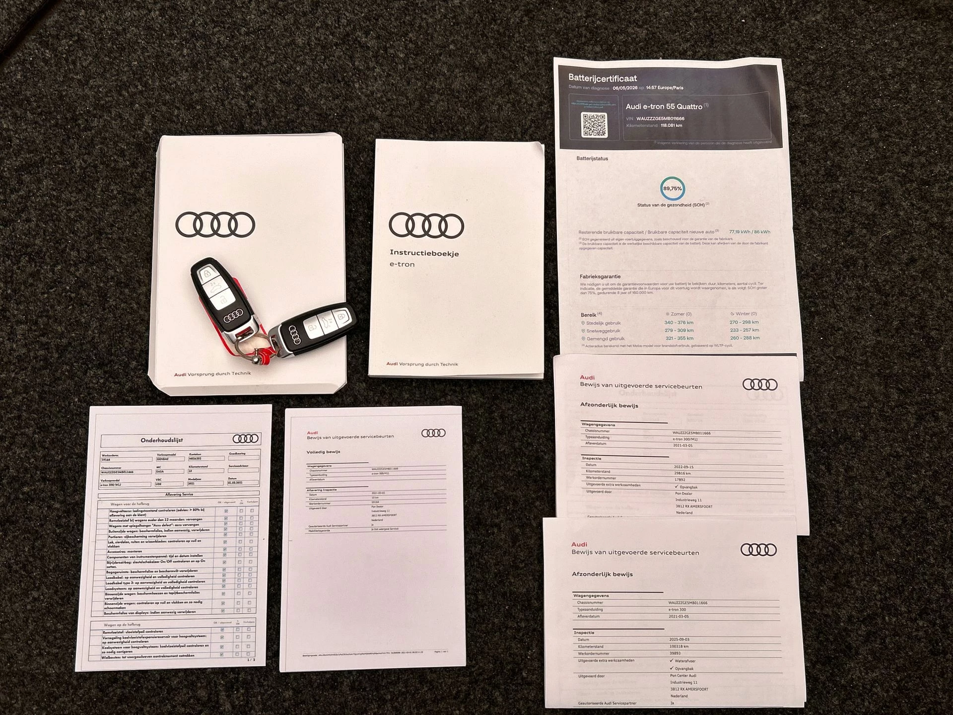 Hoofdafbeelding Audi e-tron