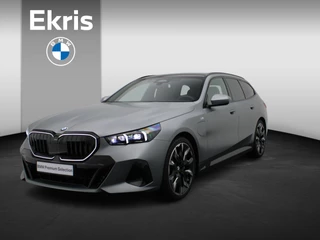 BMW 5 Serie Touring 550e xDrive M Sportpakket Pro | Innovation Pack | Travel Pack | Comfort Pack | Stuurwielrand Verwarmd | Comfort Access | Panoramadak | M Multifunctionele voorstoelen | Stoelventilatie | Bowers & Wilkins | 21''