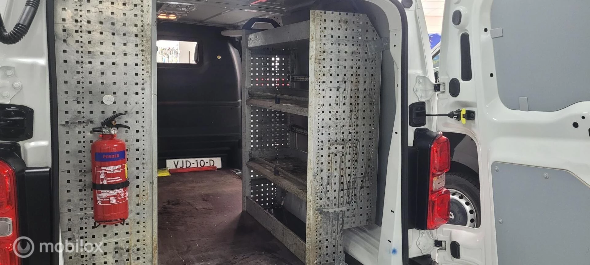 Hoofdafbeelding Opel Vivaro