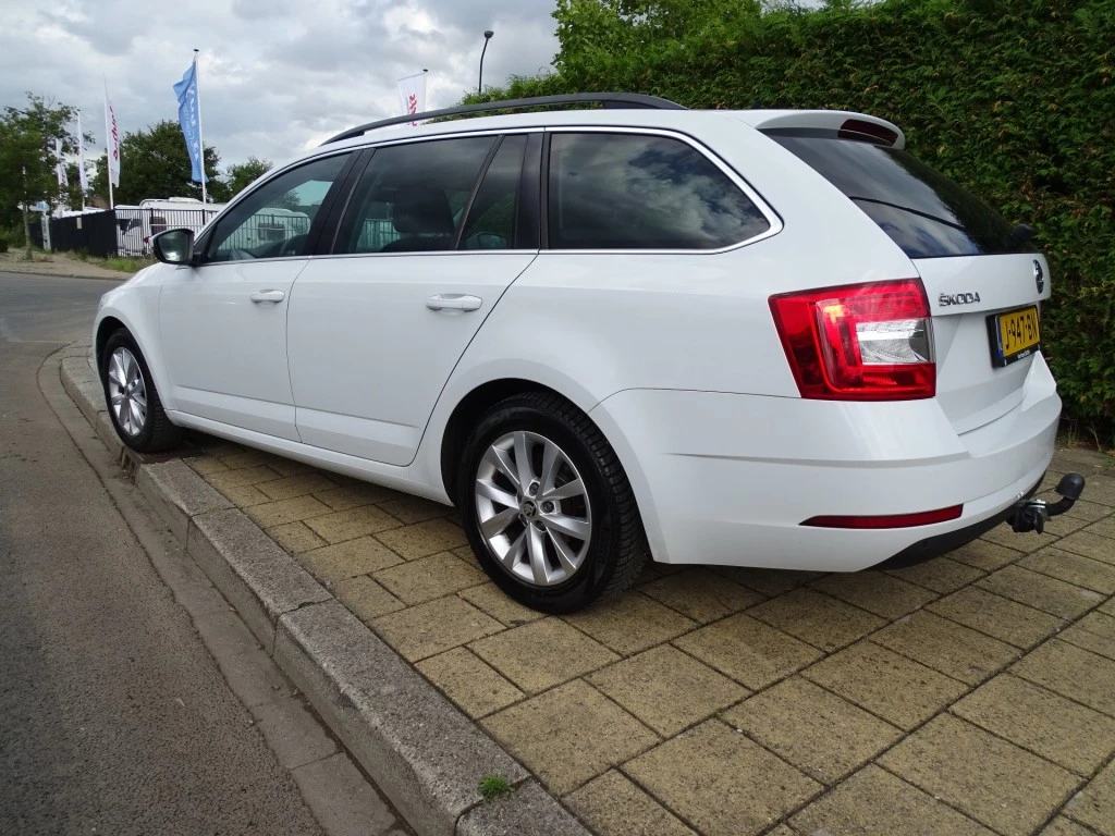 Hoofdafbeelding Škoda Octavia