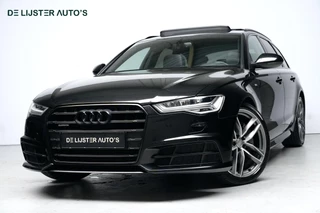 Audi A6 Avant 2.0 TFSI quattro 3x S Line 252 PK |Pano-dak | CarPlay | Black Optic | LED-Matrix | Stoelverwarming | Bose | Camera | 20 " |
