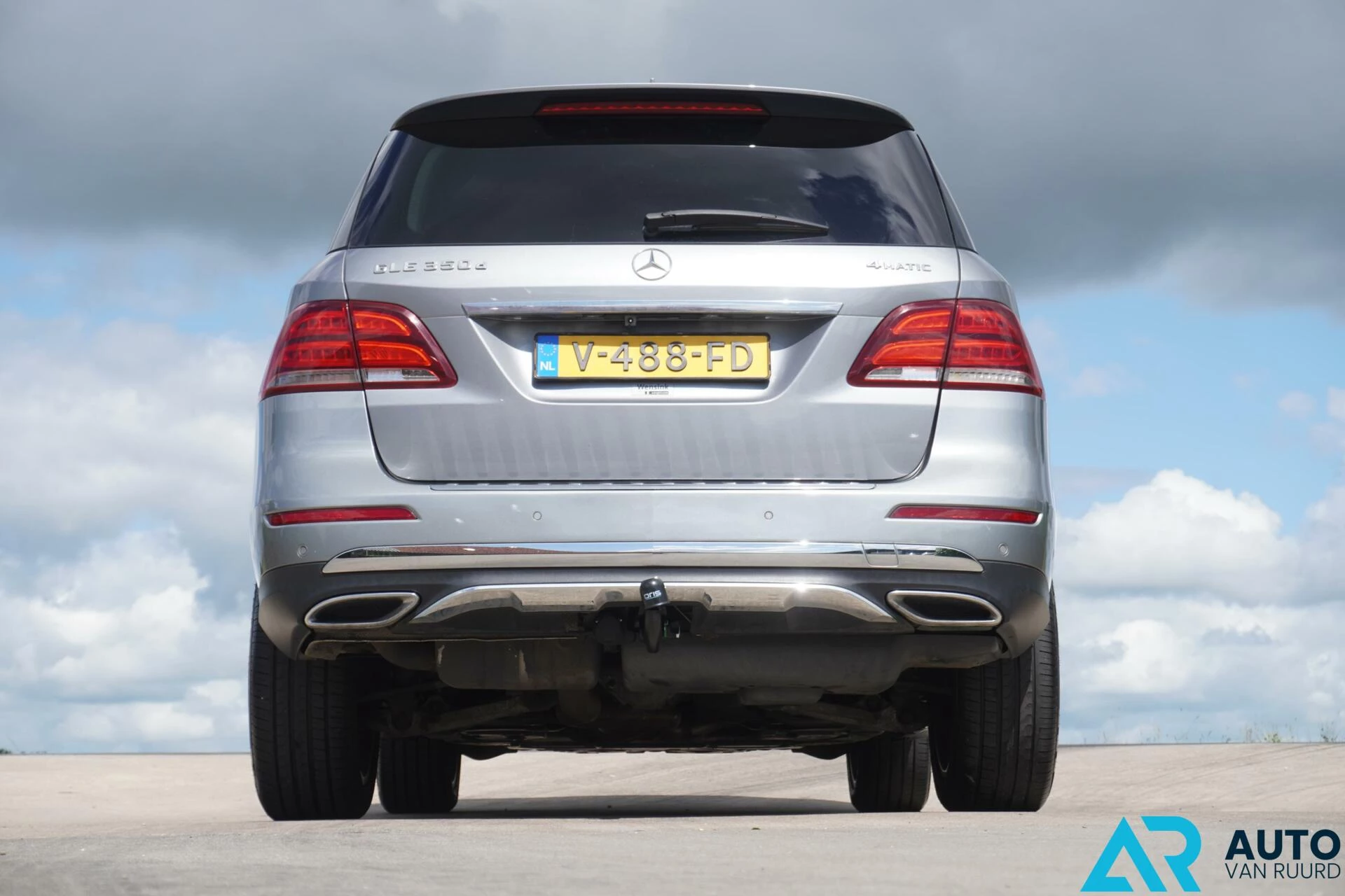 Hoofdafbeelding Mercedes-Benz GLE