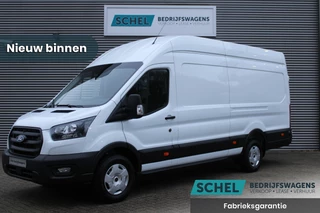 Hoofdafbeelding Ford Transit Ford Transit 350 2.0 TDCI L4H3 Trend 165pk RWD - Carplay - Android - Cruise - Camera - 270gr deuren - Rijklaar