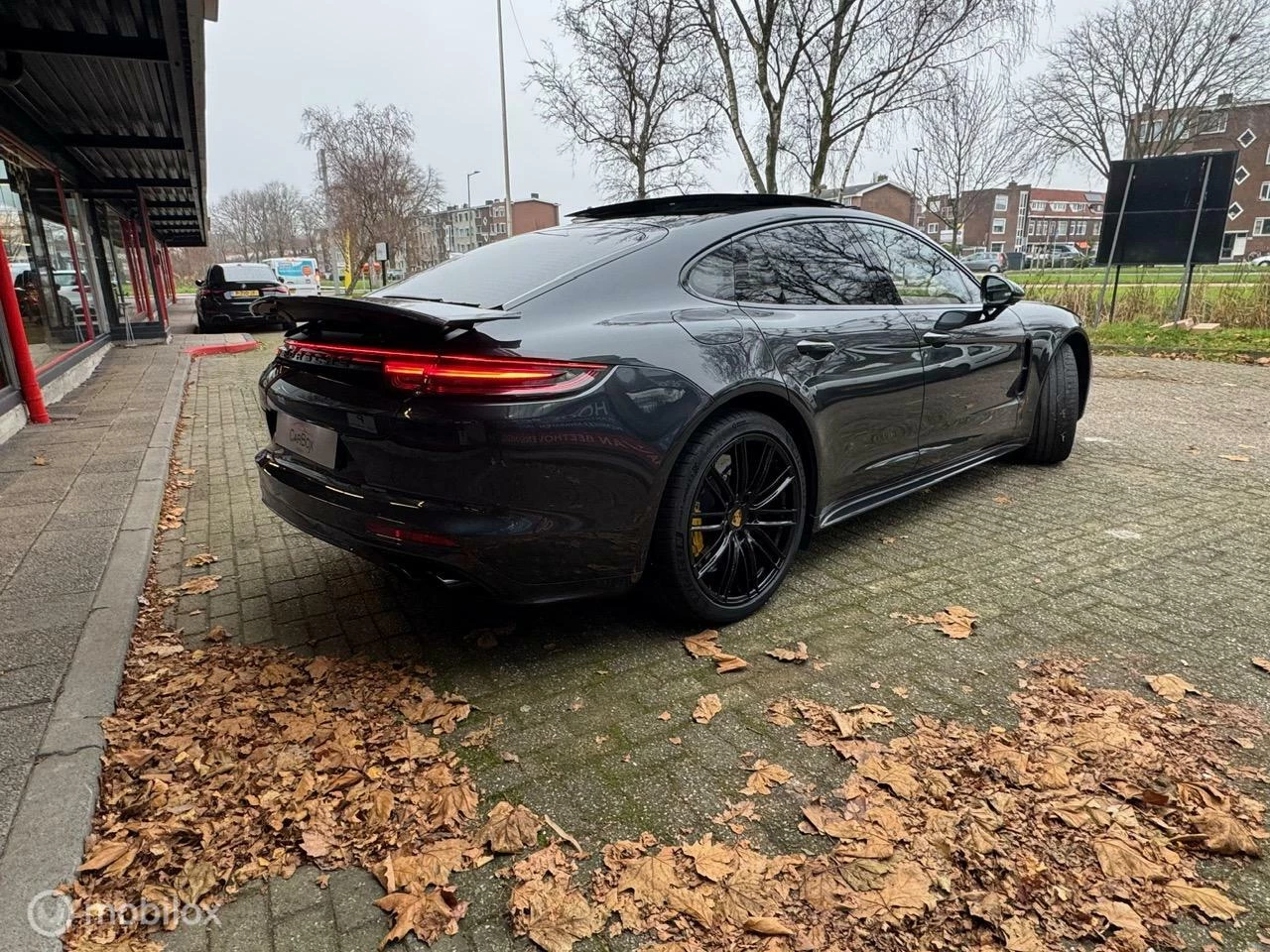 Hoofdafbeelding Porsche Panamera