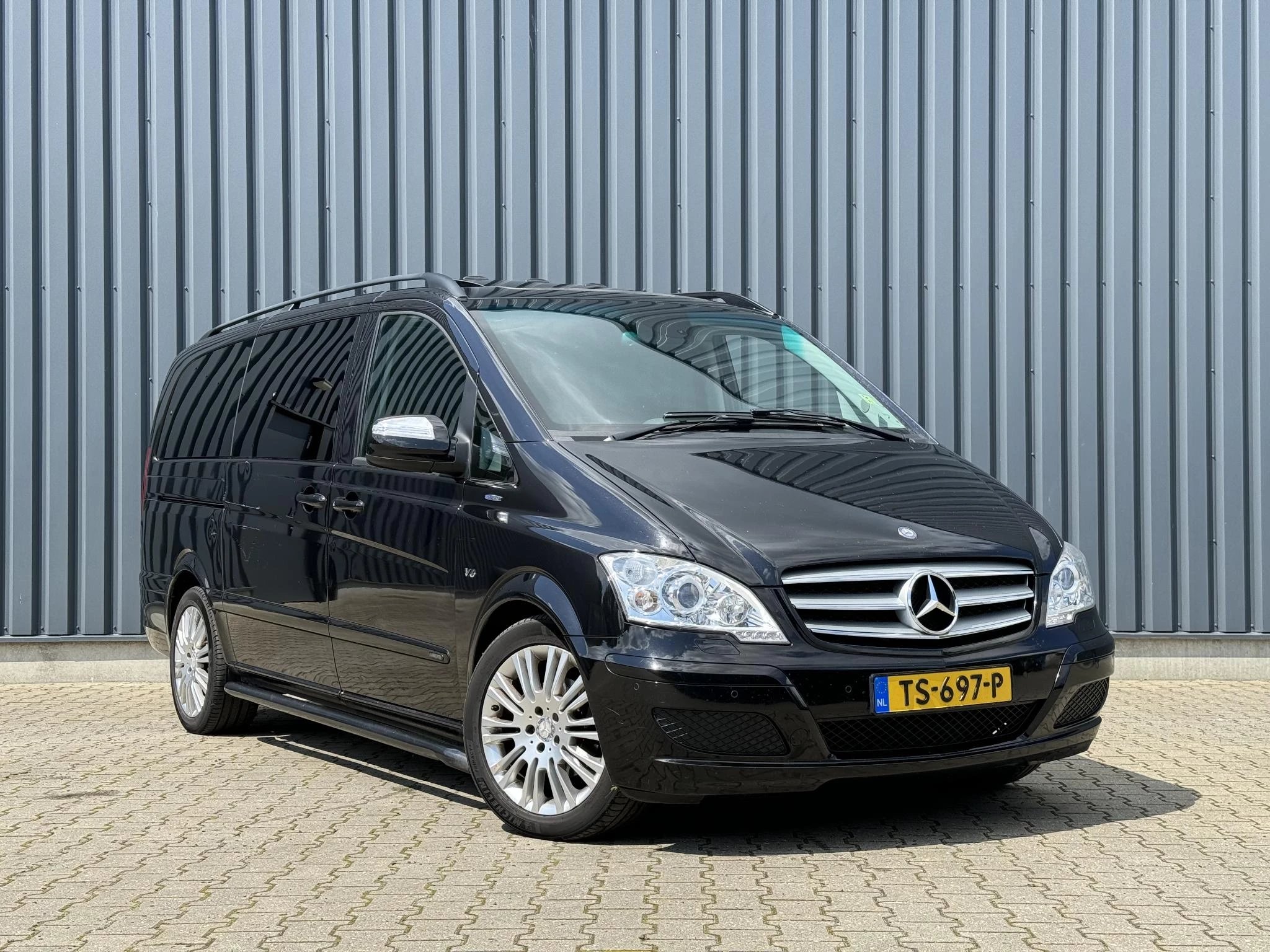 Hoofdafbeelding Mercedes-Benz V-Klasse