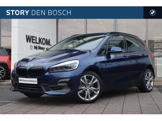 BMW 2 Serie Active Tourer 218i High Executive Sport Line Automaat / Panoramadak / Sportstoelen / Stoelverwarming / Achteruitrijcamera / LED / Park Assistant / Head-Up / Navigatie Plus