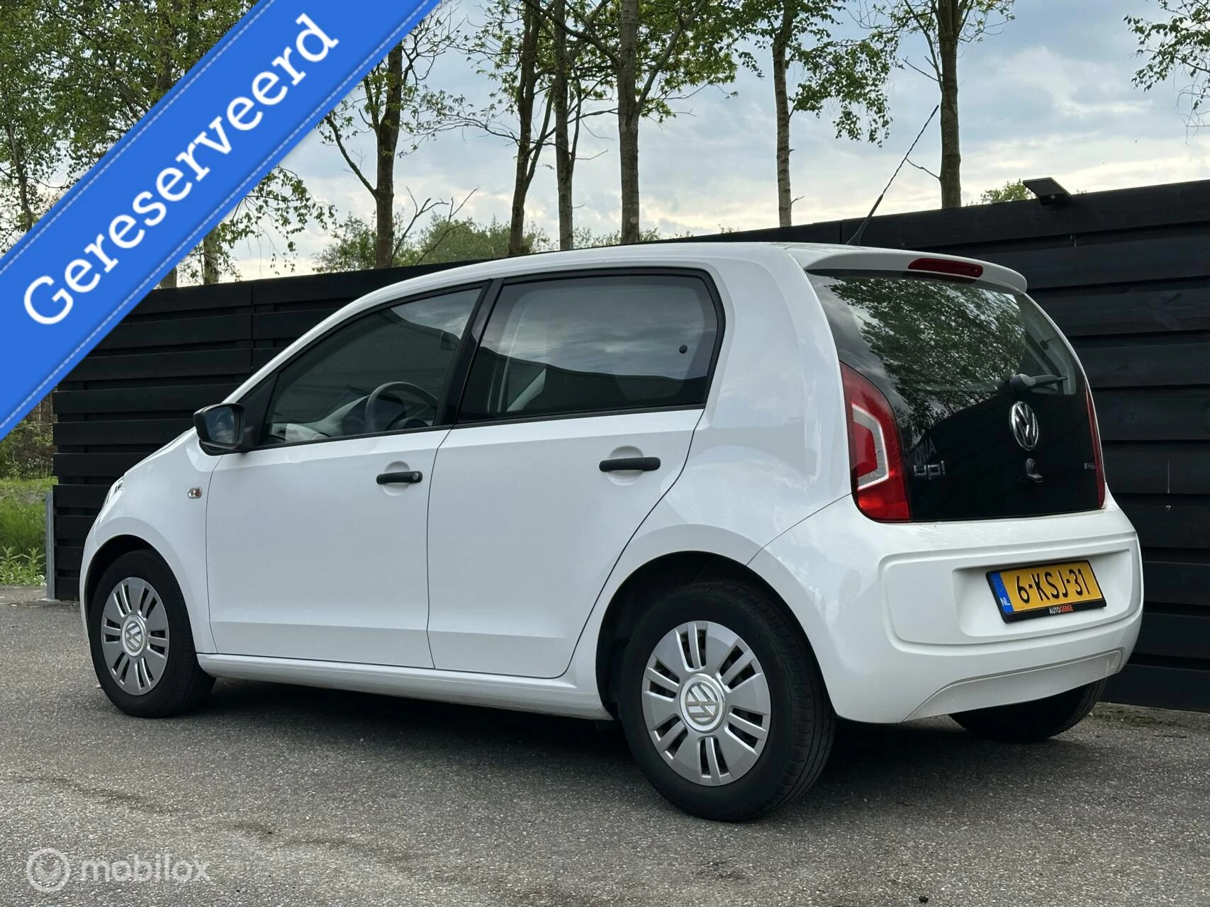 Hoofdafbeelding Volkswagen up!