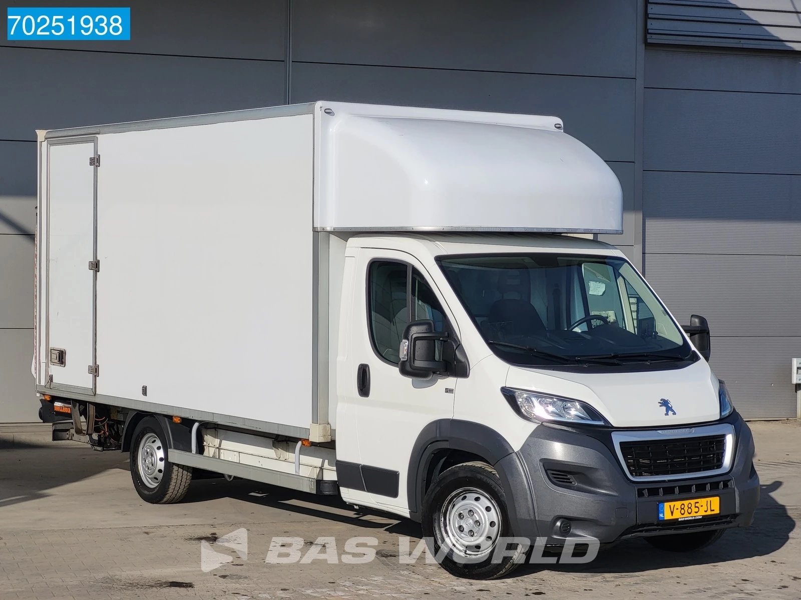 Hoofdafbeelding Peugeot Boxer