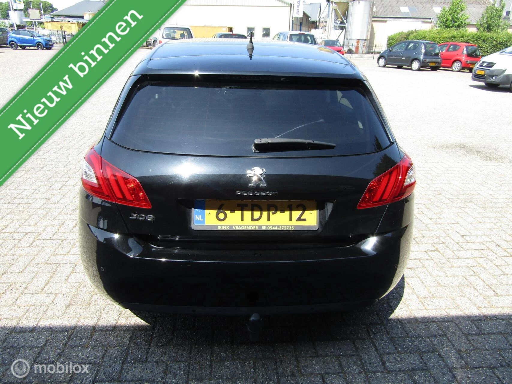 Hoofdafbeelding Peugeot 308