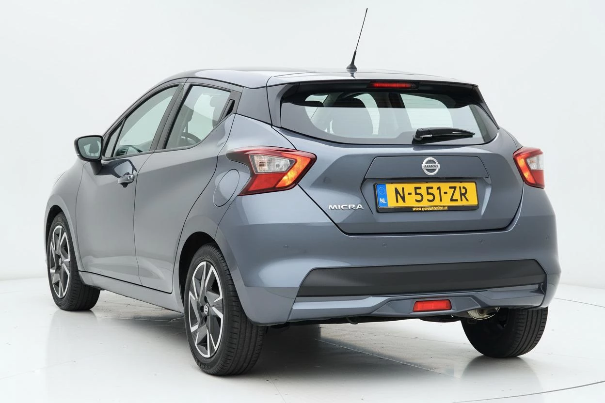Hoofdafbeelding Nissan Micra