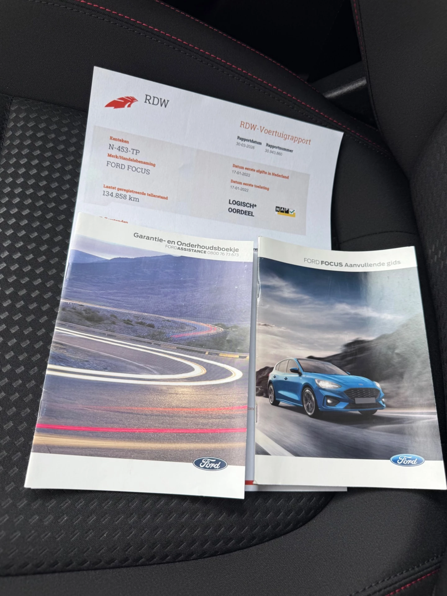 Hoofdafbeelding Ford Focus