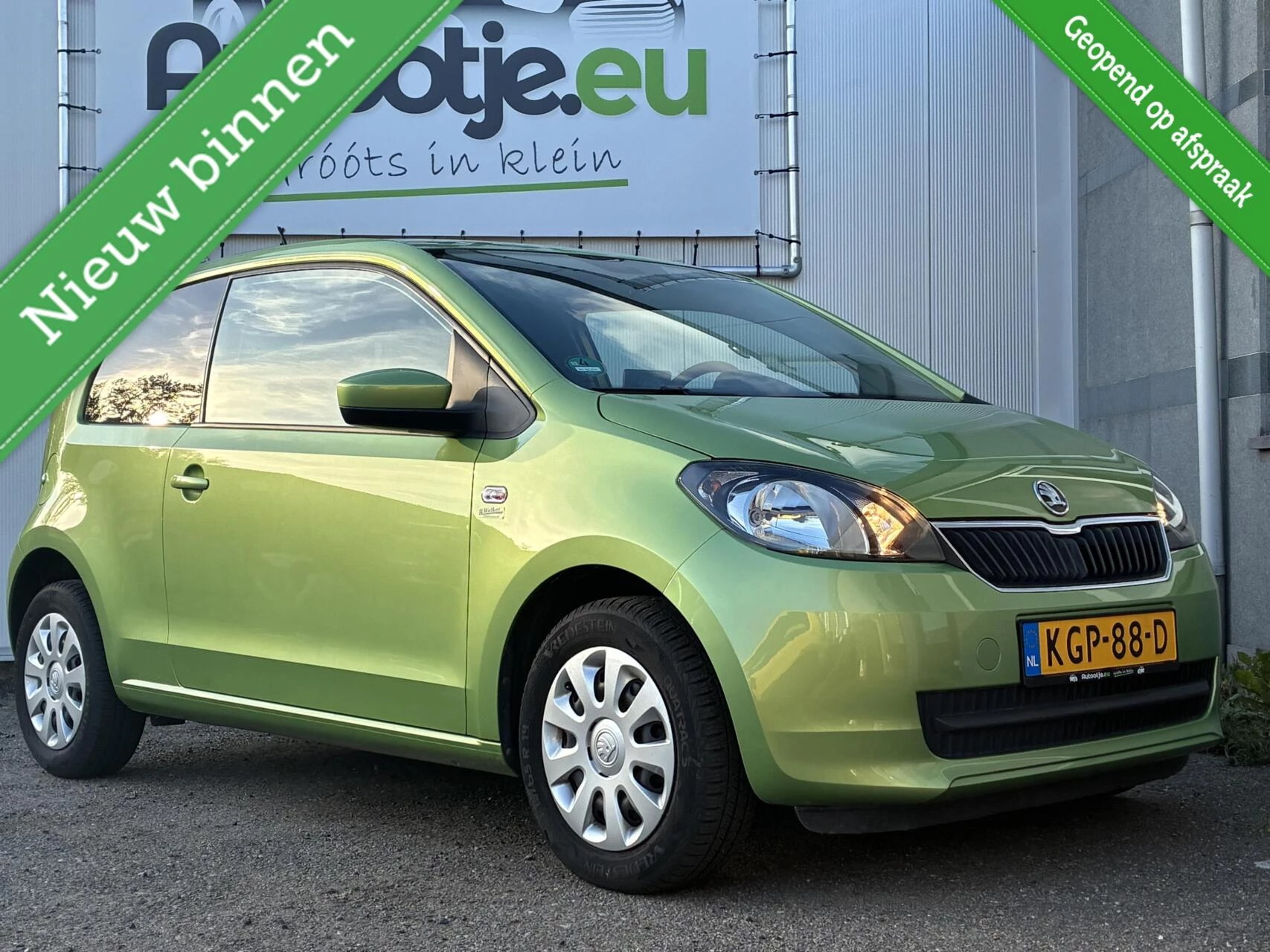 Hoofdafbeelding Škoda Citigo