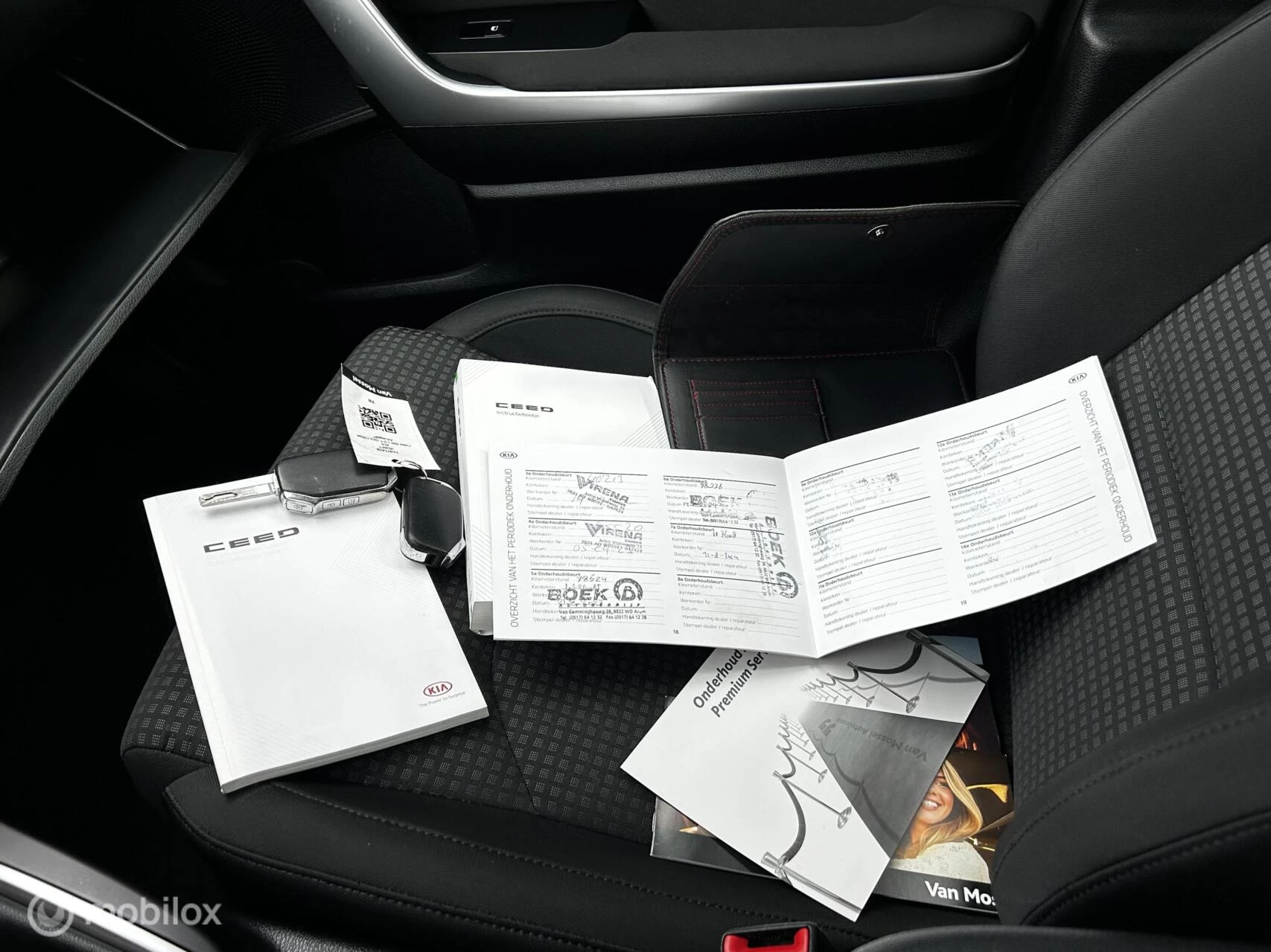 Hoofdafbeelding Kia Ceed Sportswagon