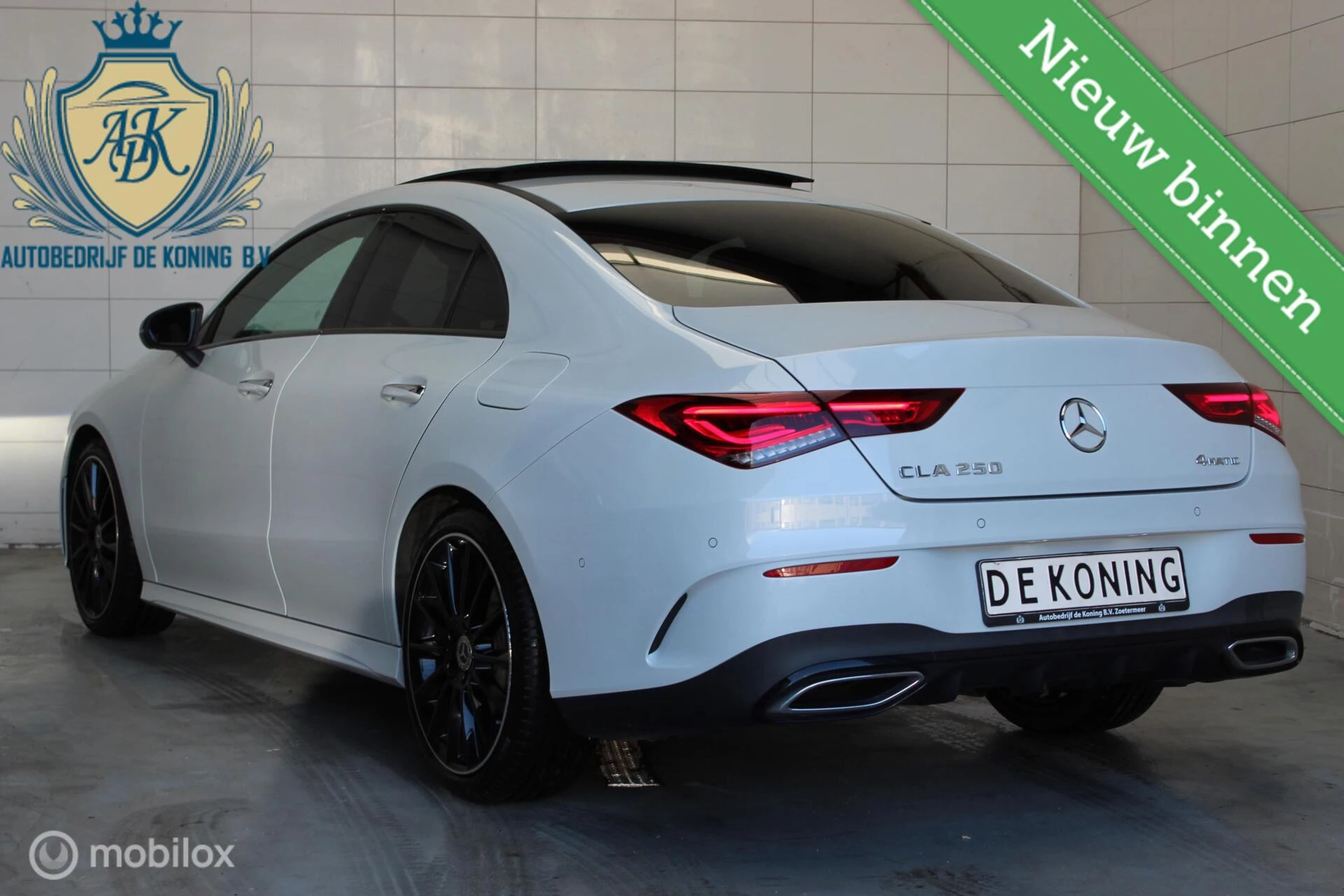 Hoofdafbeelding Mercedes-Benz CLA