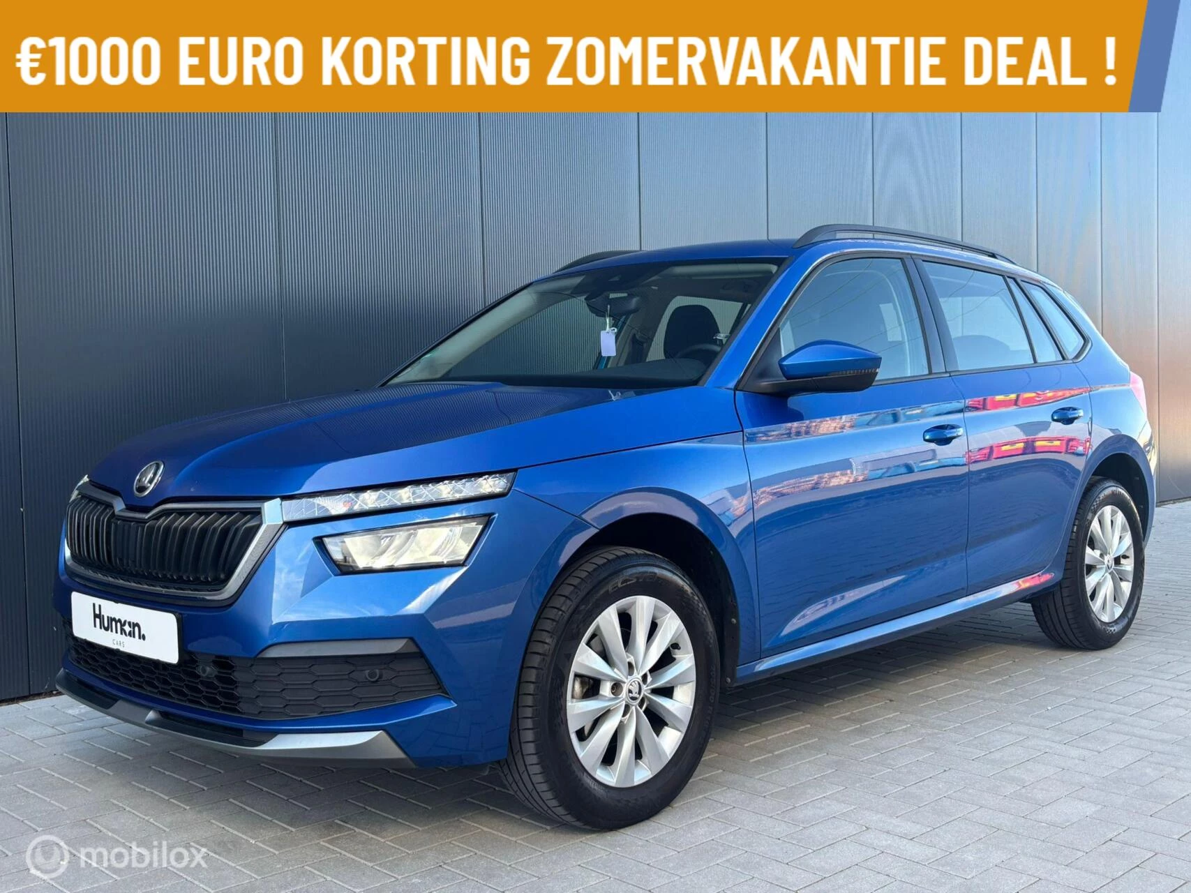 Hoofdafbeelding Škoda Kamiq