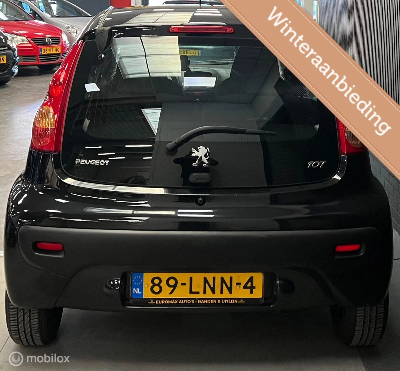 Hoofdafbeelding Peugeot 107