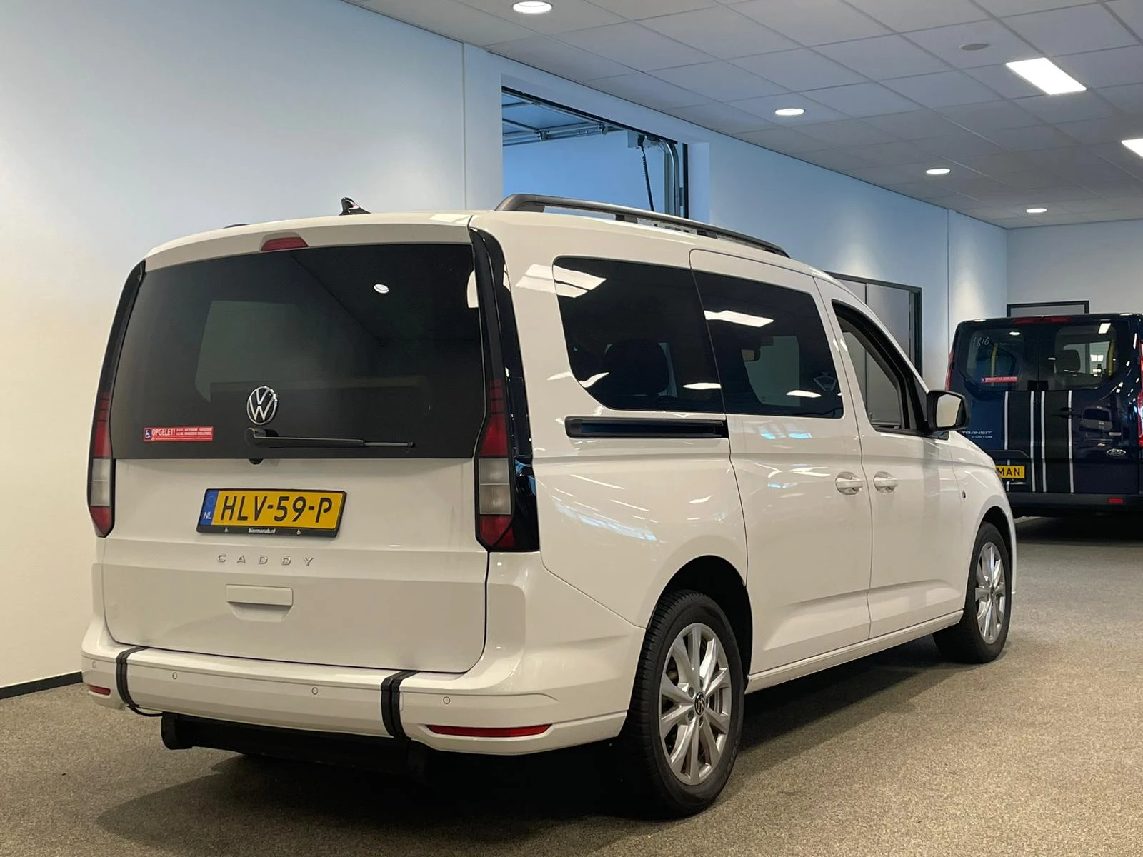 Hoofdafbeelding Volkswagen Caddy