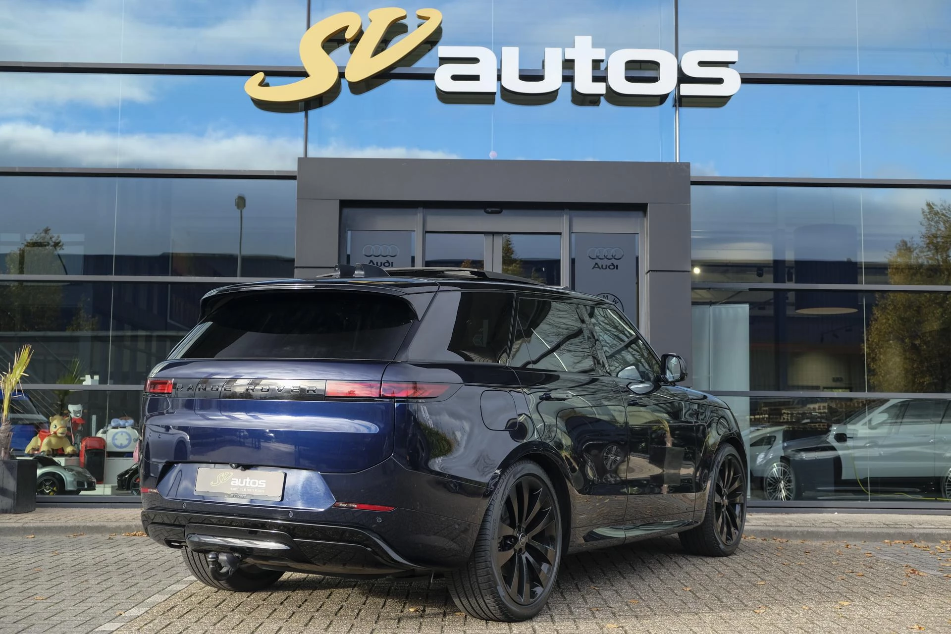 Hoofdafbeelding Land Rover Range Rover Sport