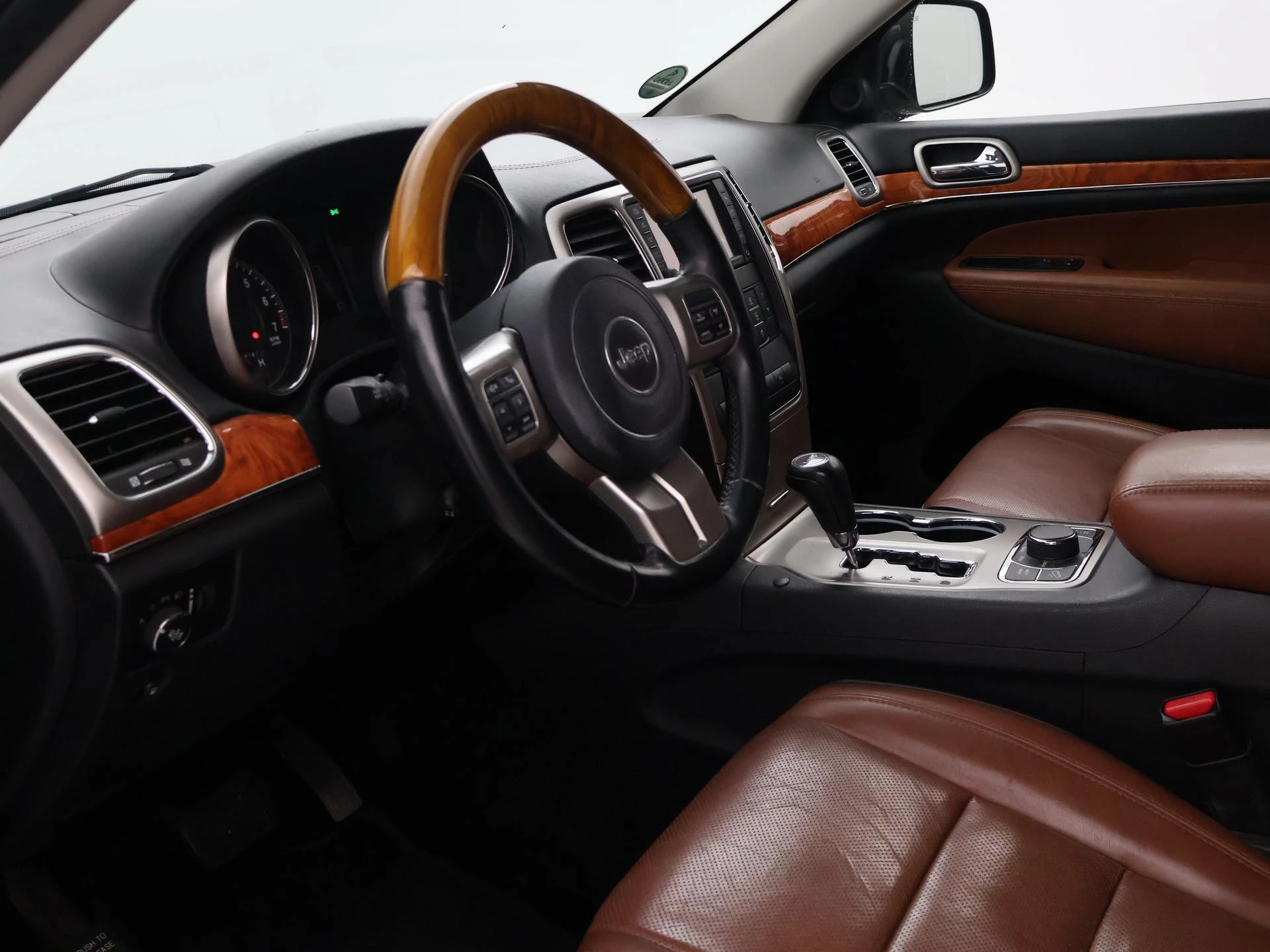 Hoofdafbeelding Jeep Grand Cherokee