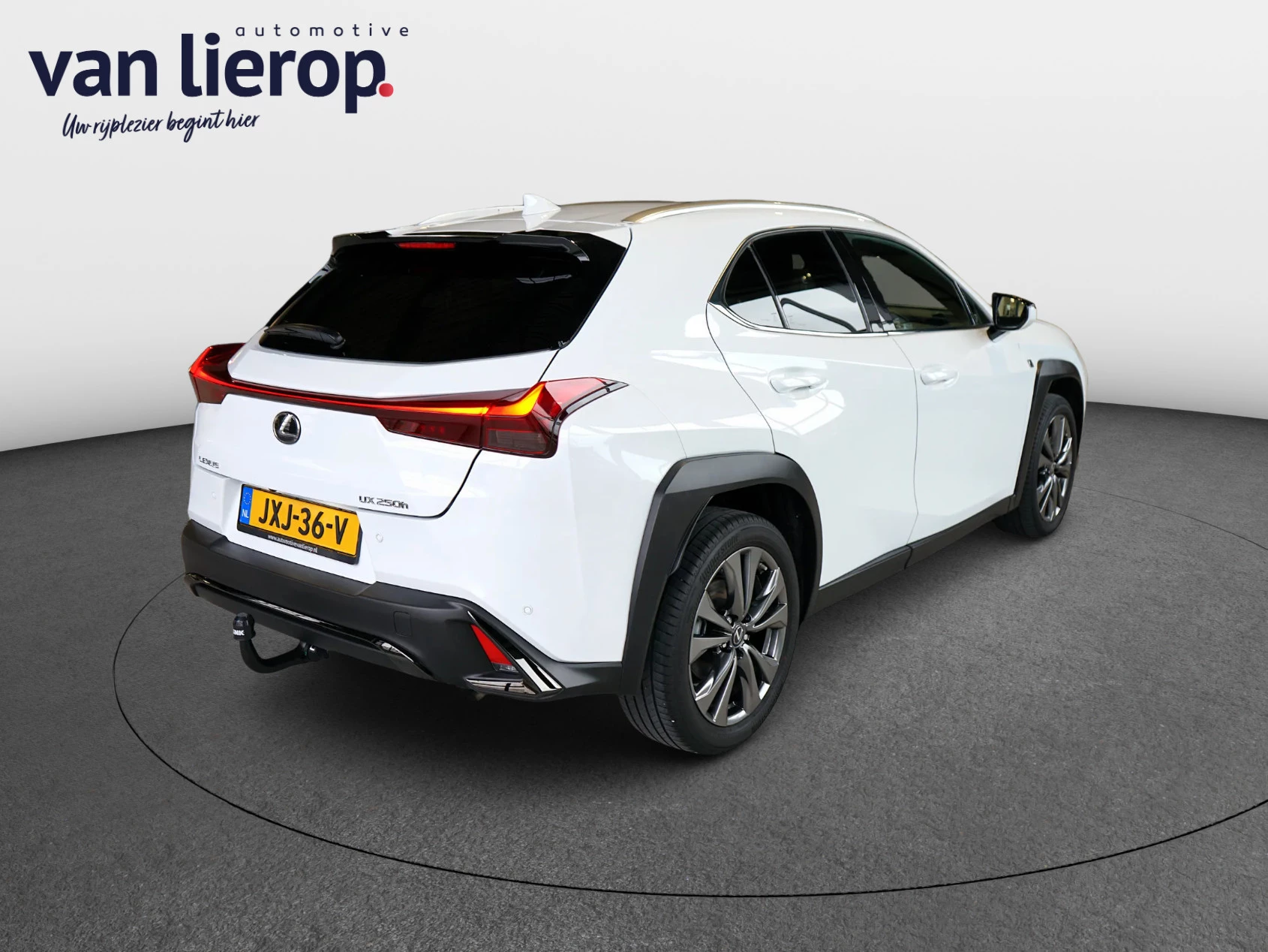 Hoofdafbeelding Lexus UX