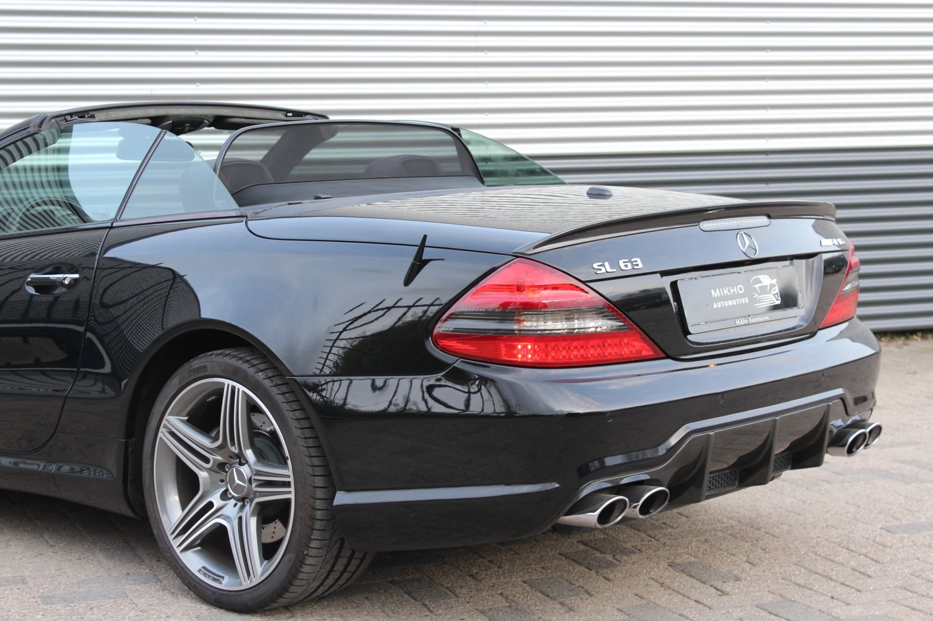 Hoofdafbeelding Mercedes-Benz SL