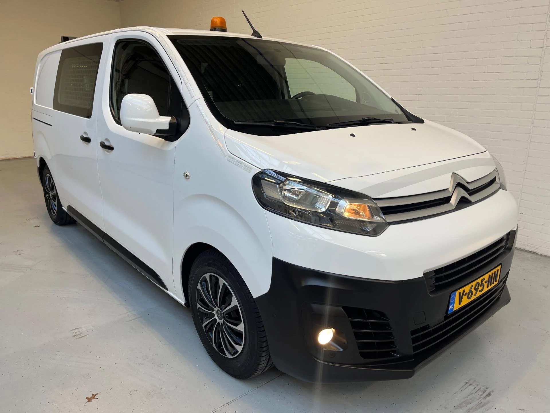 Hoofdafbeelding Citroën Jumpy