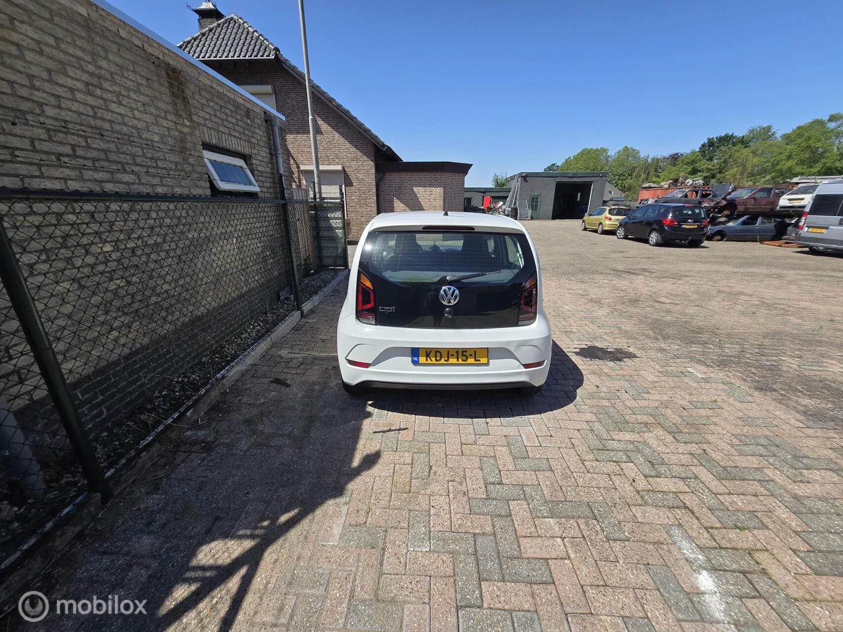 Hoofdafbeelding Volkswagen up!