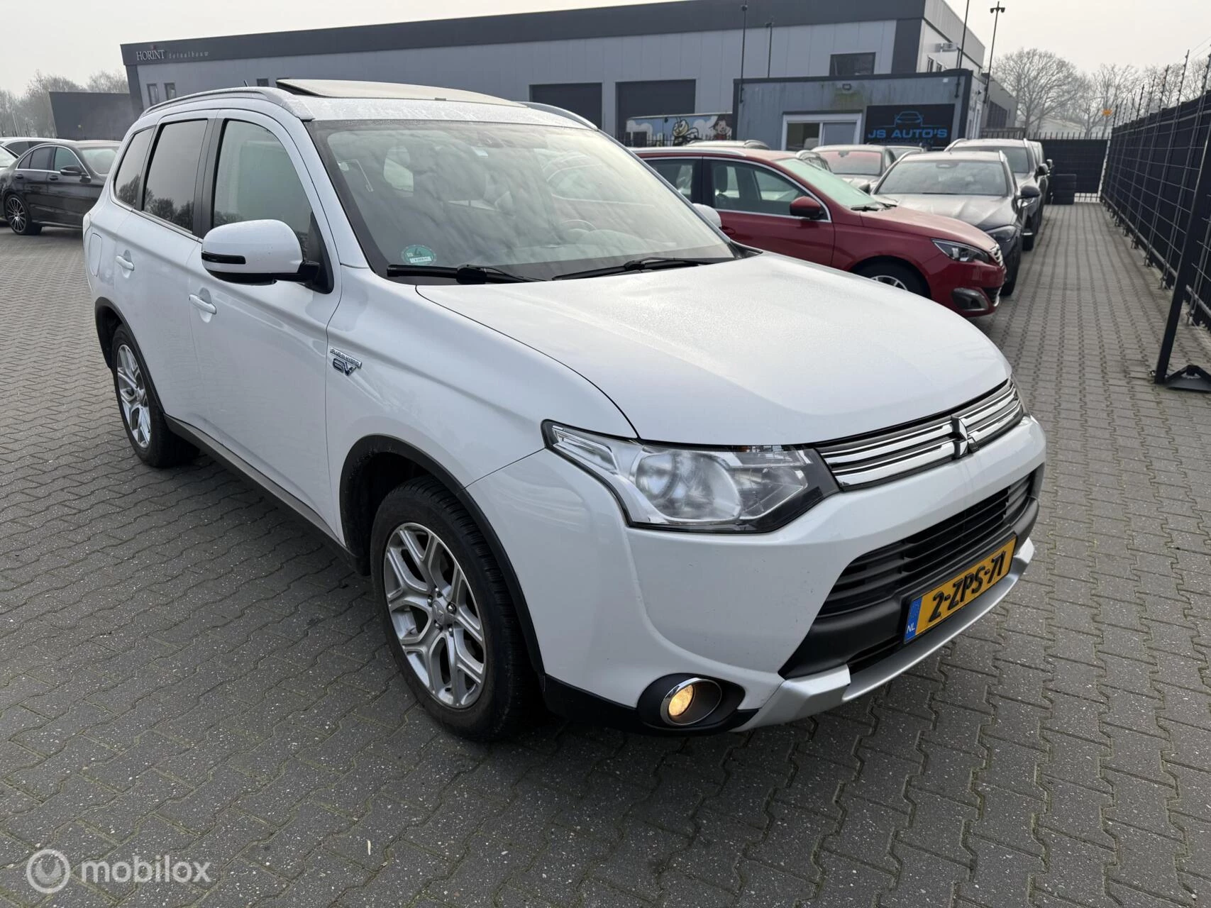 Hoofdafbeelding Mitsubishi Outlander