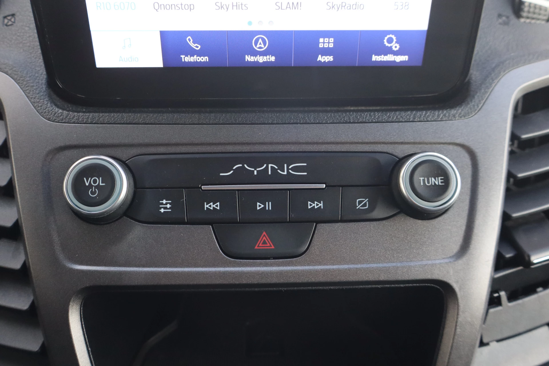 Hoofdafbeelding Ford Transit Connect