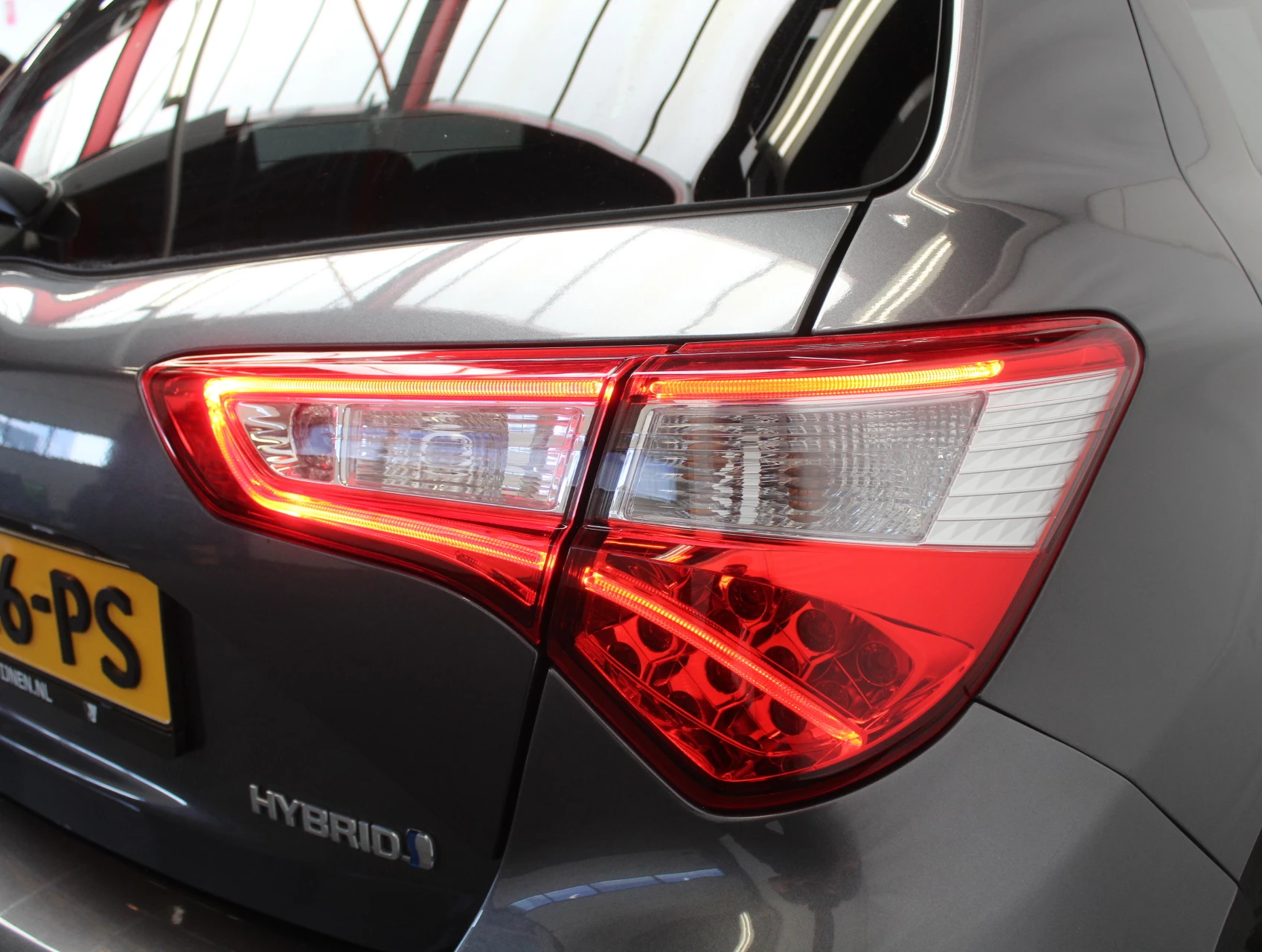 Hoofdafbeelding Toyota Yaris