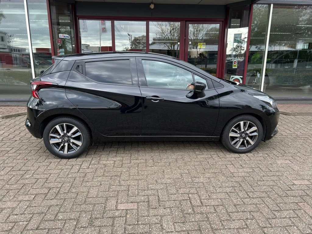 Hoofdafbeelding Nissan Micra