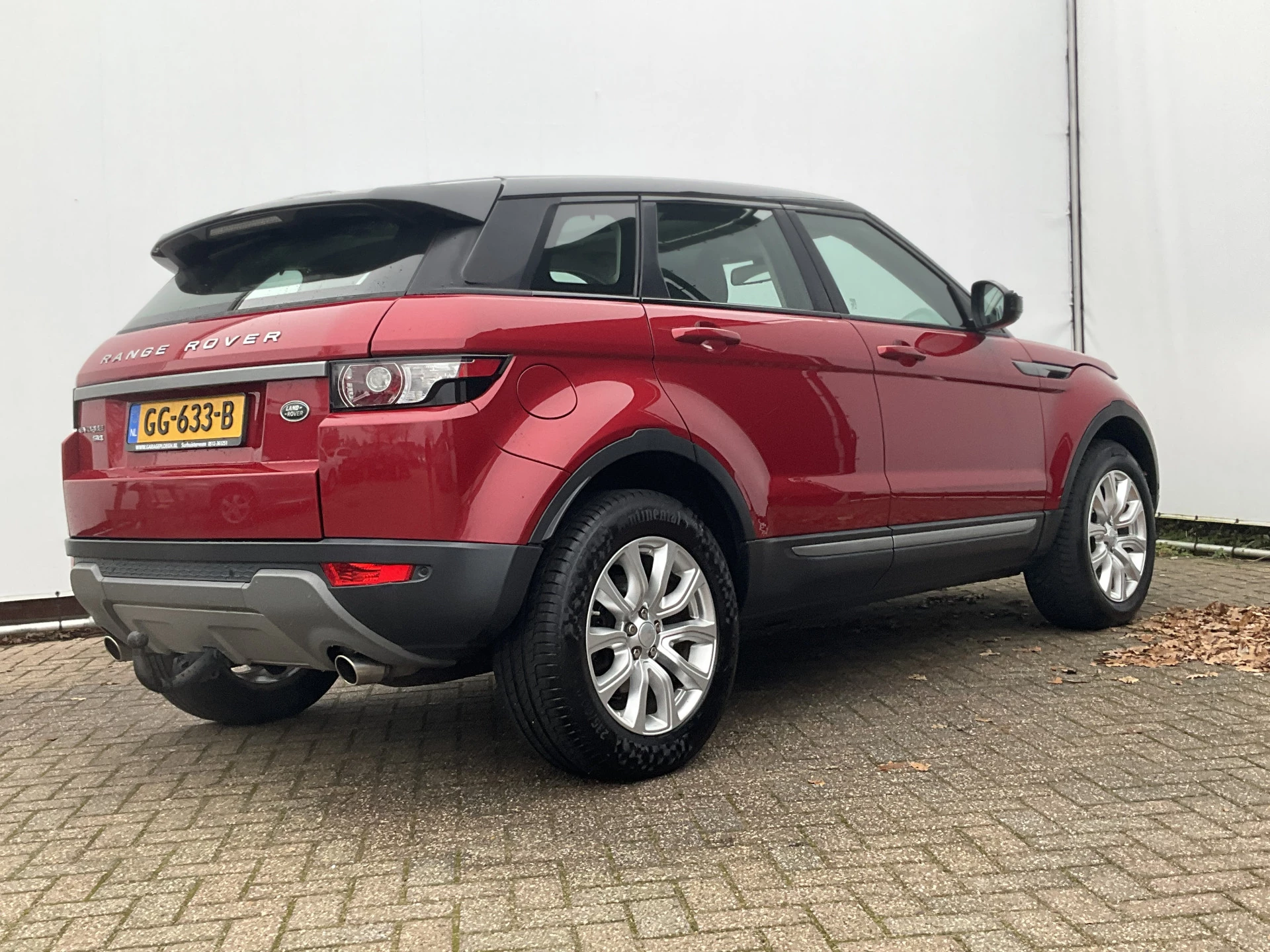 Hoofdafbeelding Land Rover Range Rover Evoque