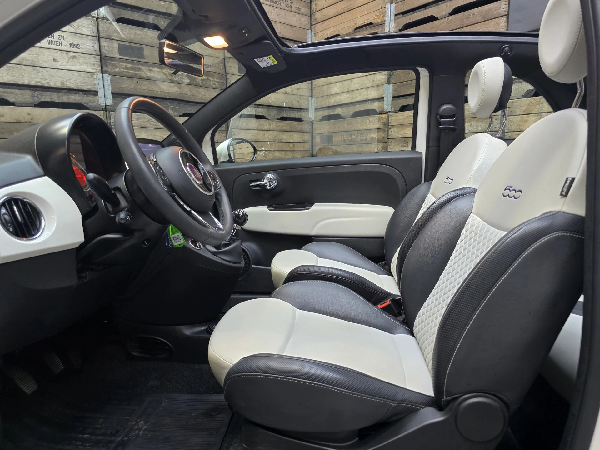 Hoofdafbeelding Fiat 500C