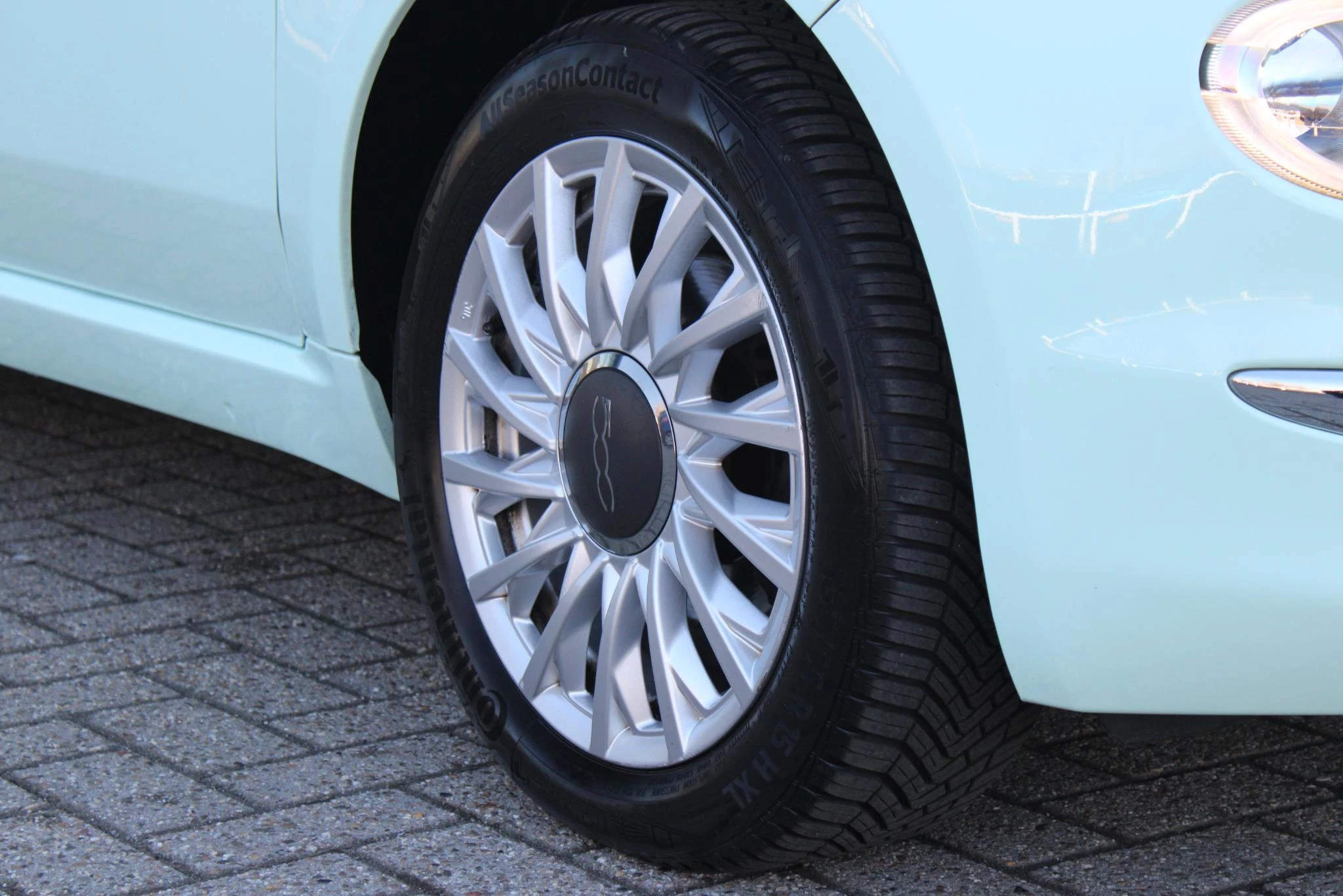 Hoofdafbeelding Fiat 500