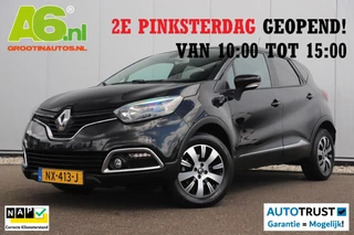 Renault Captur 1.5 dCi Limited Keyless Navigatie Bluetooth Clima Cruise Parkeersensor 16 inch LMV Getint Glas