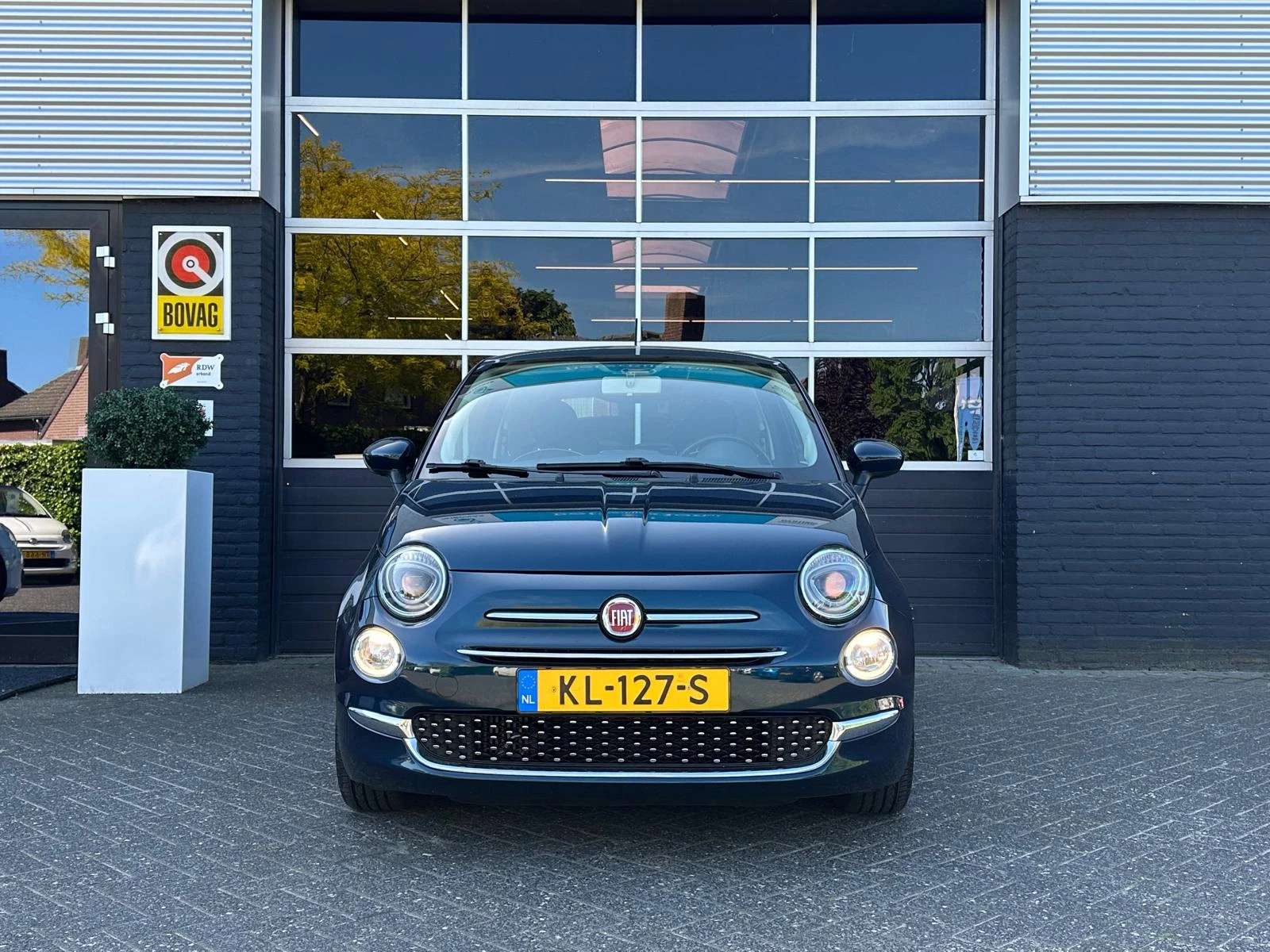 Hoofdafbeelding Fiat 500