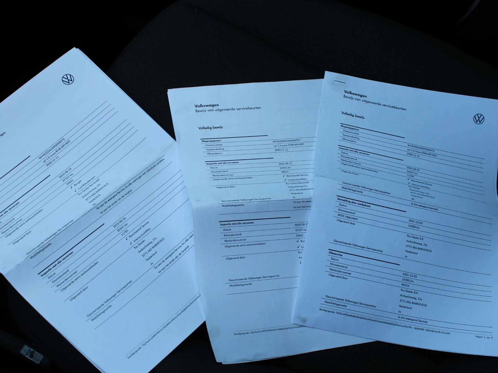 Hoofdafbeelding Volkswagen up!