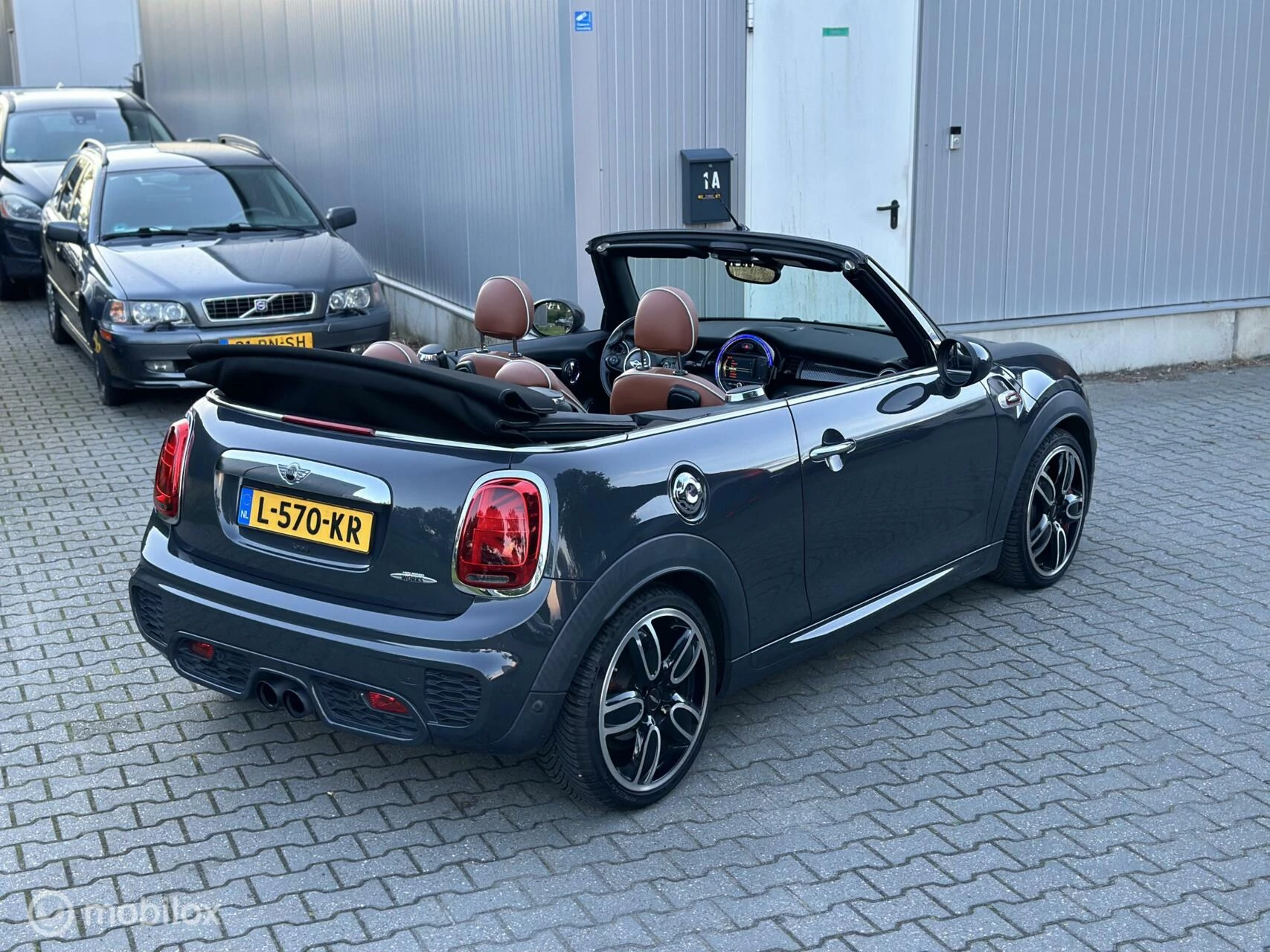 Hoofdafbeelding MINI Cooper Cabrio