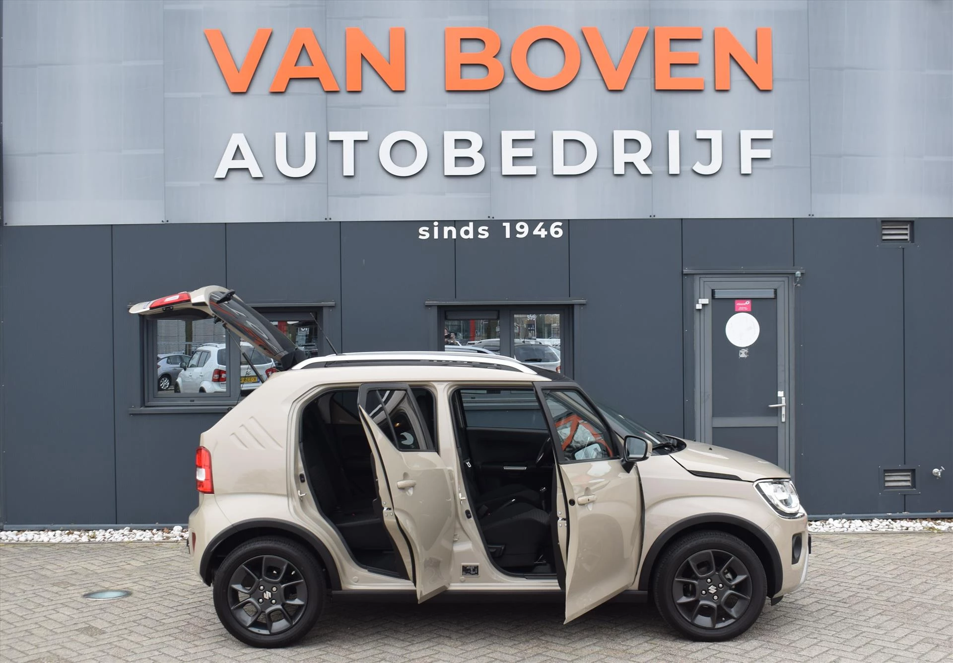 Hoofdafbeelding Suzuki Ignis