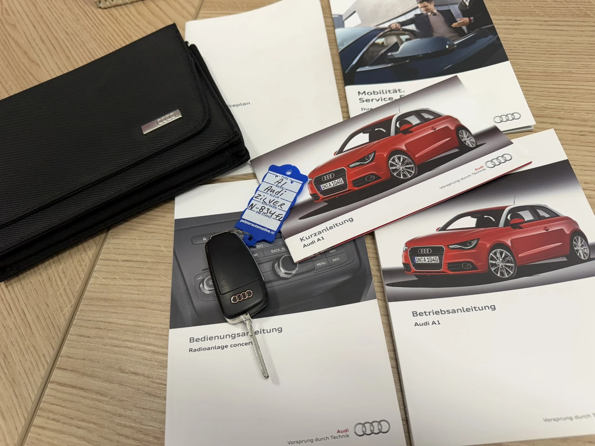 Hoofdafbeelding Audi A1 Sportback