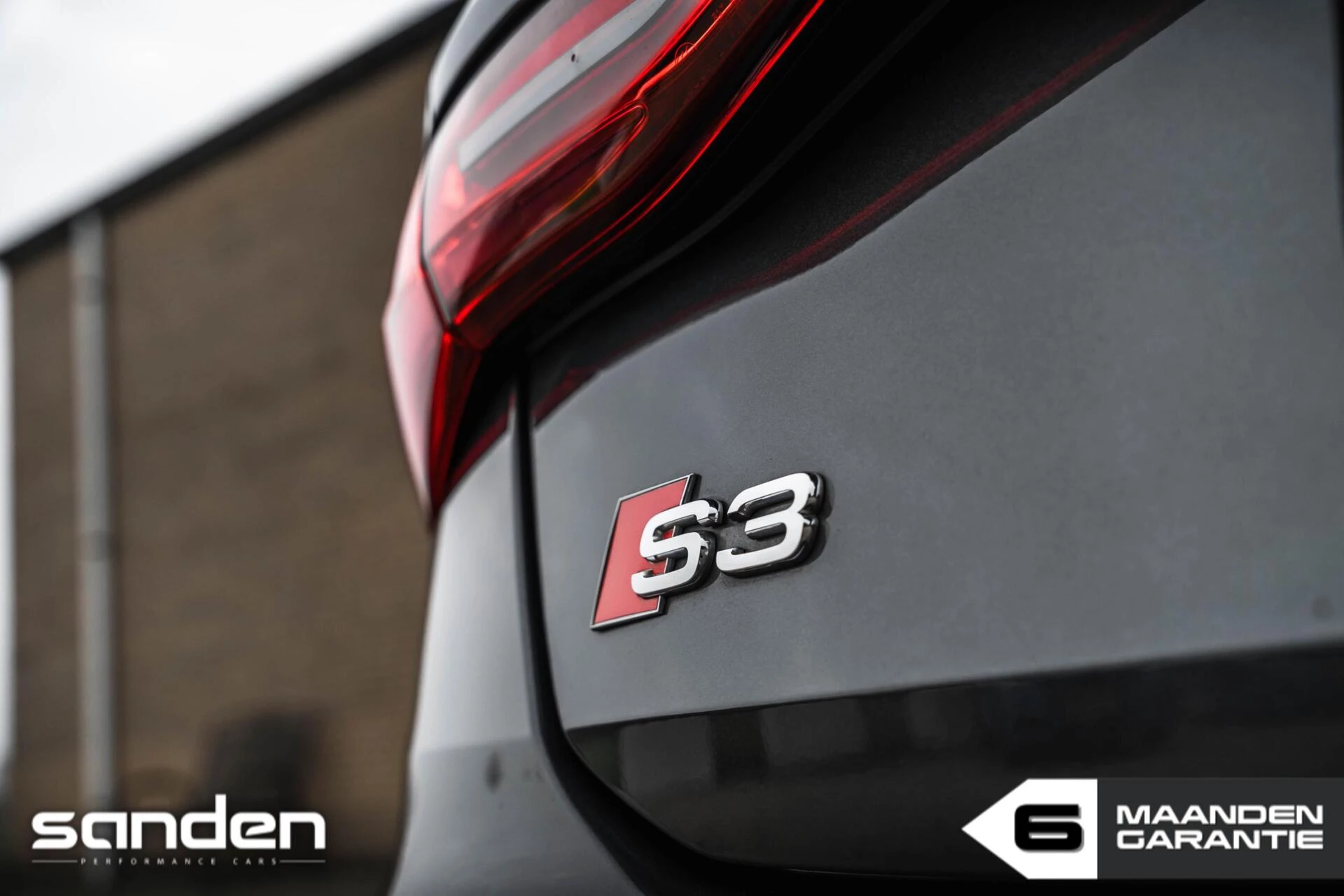 Hoofdafbeelding Audi S3