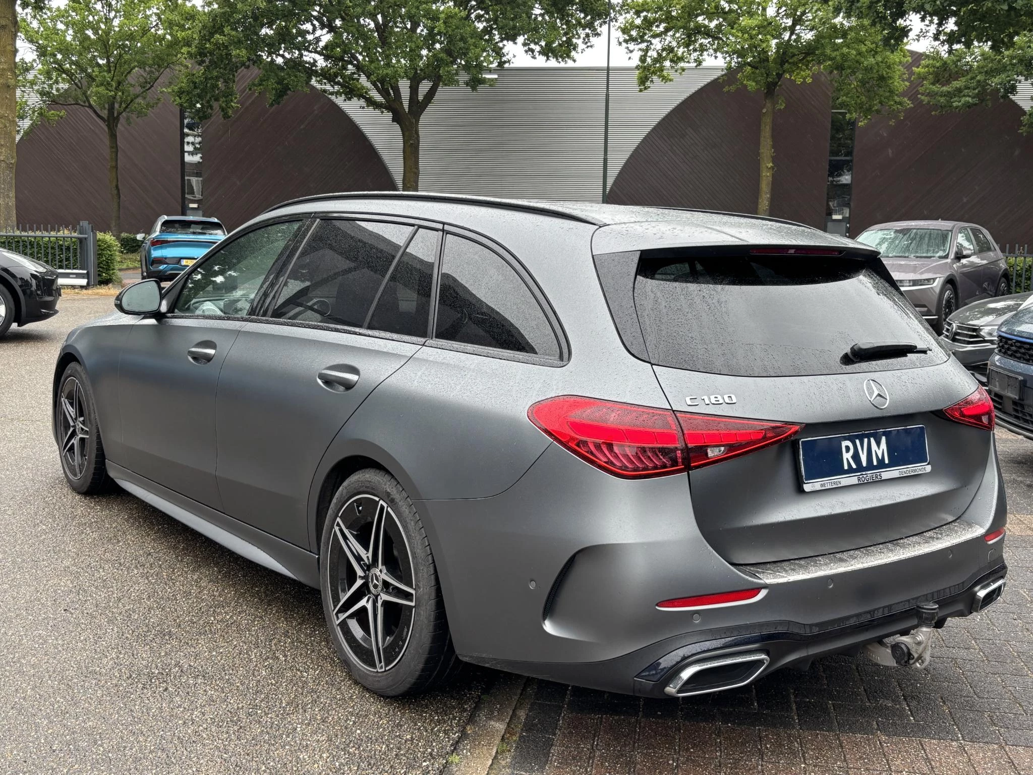 Hoofdafbeelding Mercedes-Benz C-Klasse