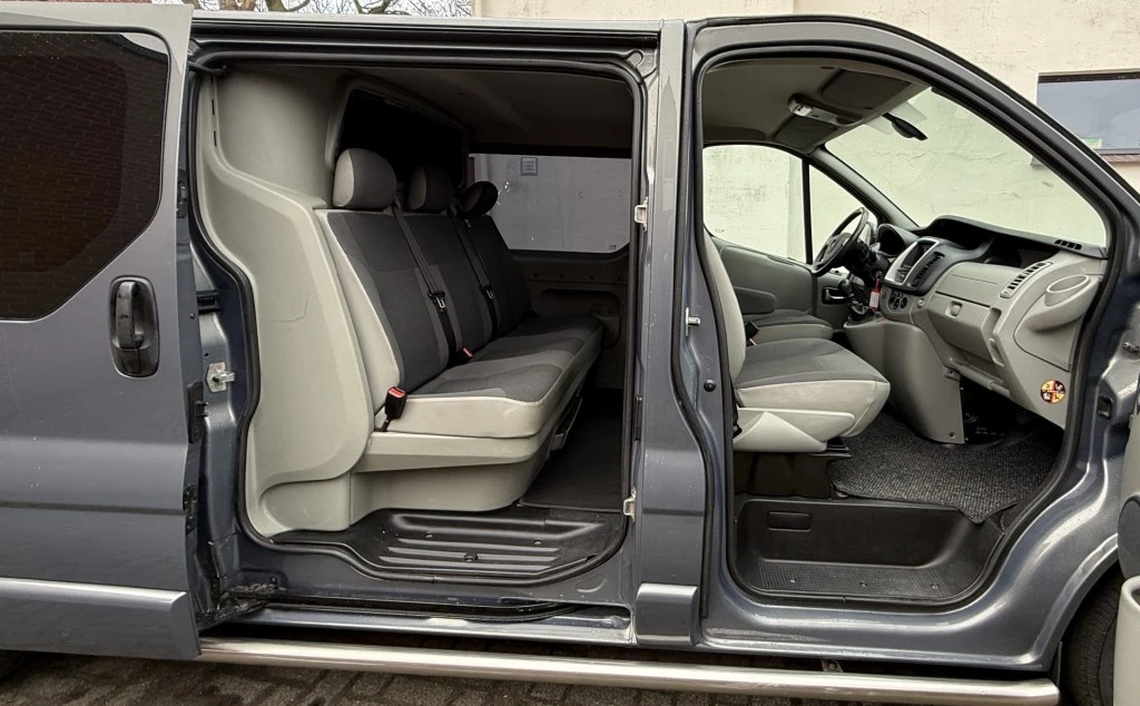 Hoofdafbeelding Opel Vivaro