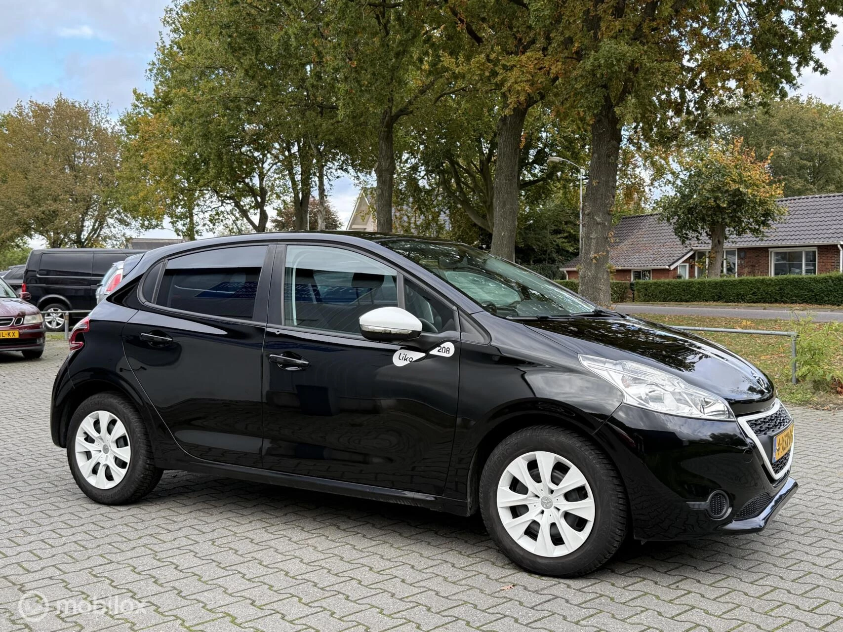 Hoofdafbeelding Peugeot 208
