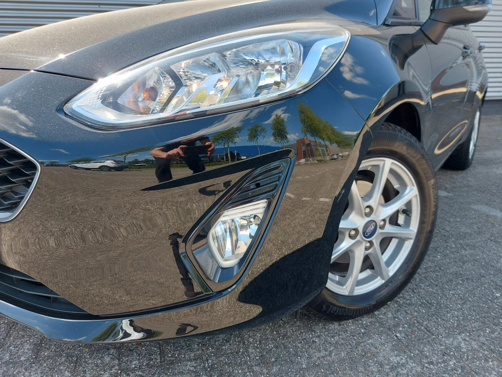 Hoofdafbeelding Ford Fiesta