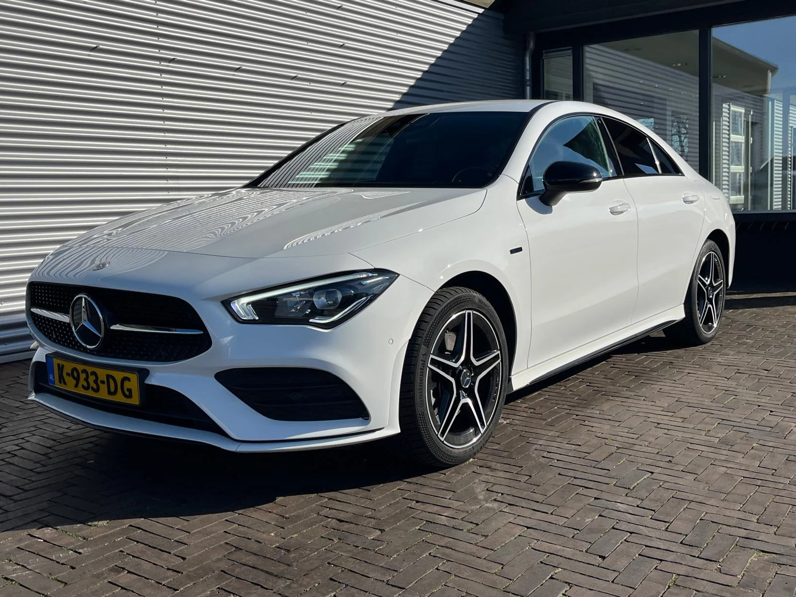 Hoofdafbeelding Mercedes-Benz CLA